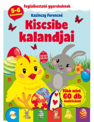 Kiscsibe kalandjai - Foglalkoztató gyerekeknek
