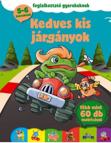 Kedves kis járgányok - Foglalkoztató gyerekeknek