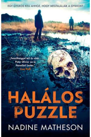 Halálos puzzle - Anjelica Henley nyomoz 1. rész