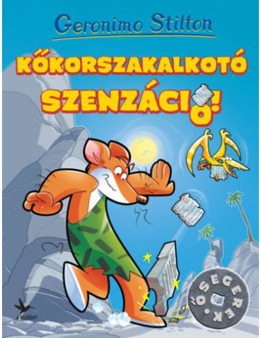 Kőkorszakalkotó szenzáció!