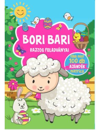 Bori Bari rajzos feladványai