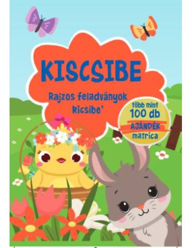 Kiscsibe - Rajzos feladványok kicsibe'