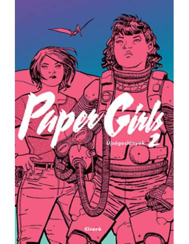 Paper Girls - Újságoslányok 2.