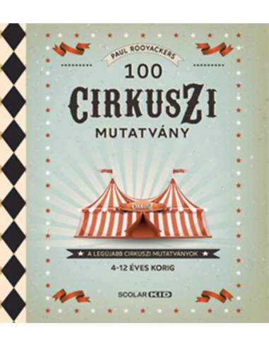 100 cirkuszi mutatvány - A legújabb cirkuszi mutatványok