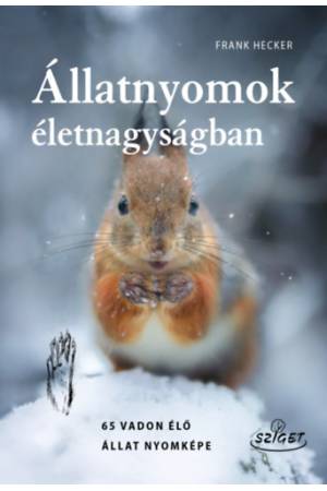 Állatnyomok életnagyságban