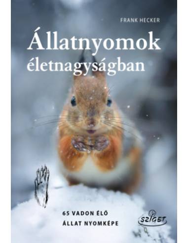 Állatnyomok életnagyságban