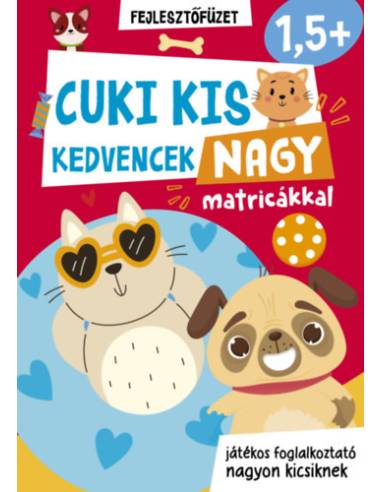 Cuki kis kedvencek - Nagy matricákkal