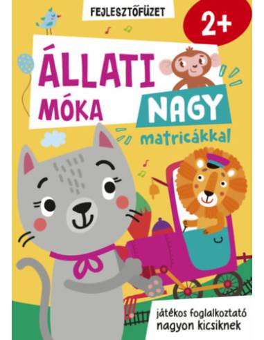 Állati móka - Nagy matricákkal