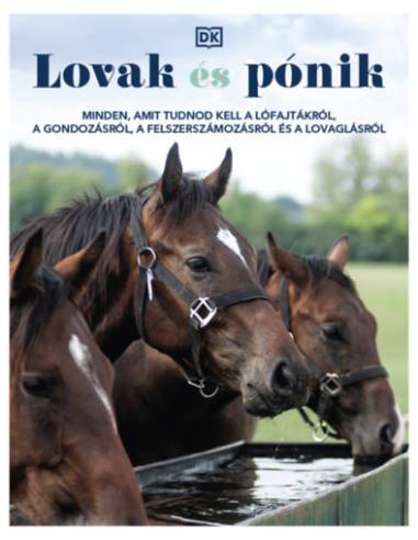 Lovak és pónik - Minden, amit tudnod kell a lófajtákról, a gondozásról, a felszerszámozásról és a lovaglásról