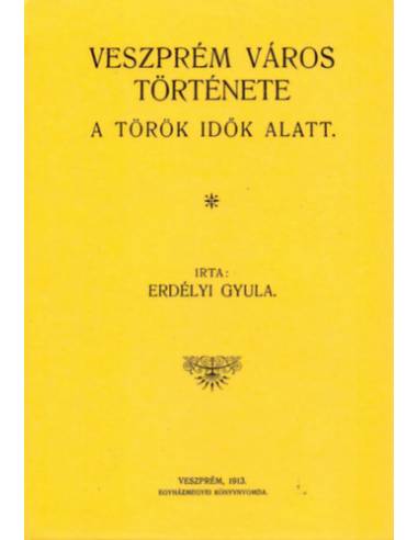 Veszprém város története a török idők alatt