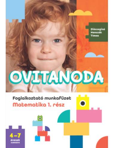 Ovitanoda - Foglalkoztató munkafüzet - Matematika 1. rész
