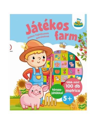 Játékos farm - Játékos foglalkoztató gyerekeknek