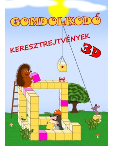 Gondolkodó - Keresztrejtvények 3D