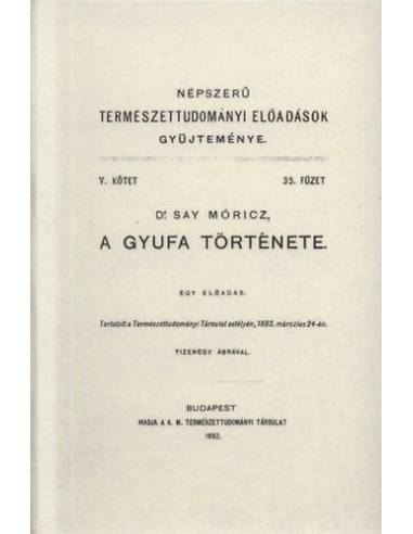 A gyufa története