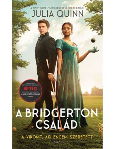 A vikomt, aki engem szeretett (filmes borítóval) - A Bridgerton család 2.