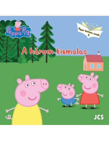 Peppa malac: Peppa kedvenc meséi 5. - A három kismalac