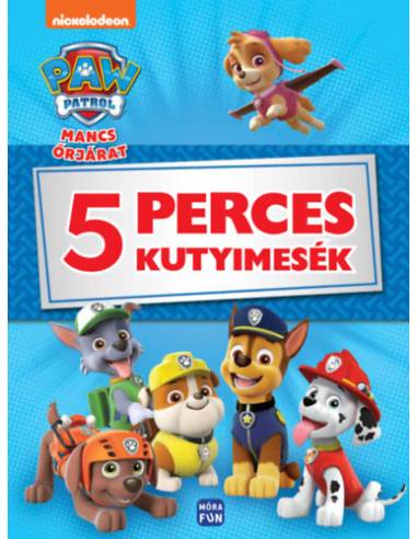 Mancs őrjárat - 5 perces kutyimesék