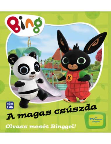 Bing - A magas csúszda - Olvass mesét Binggel!