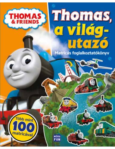 Thomas, a világutazó - Matricás foglalkoztatókönv