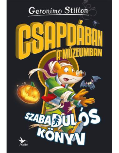 Csapdában a múzeumban - Szabadulós könyv