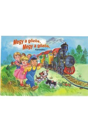 Megy a gőzös, megy a gőzös Kanizsára... - Eszes Hajnal (ill.)