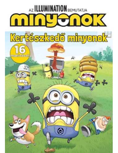 Minyonok - Kertészkedő minyonok