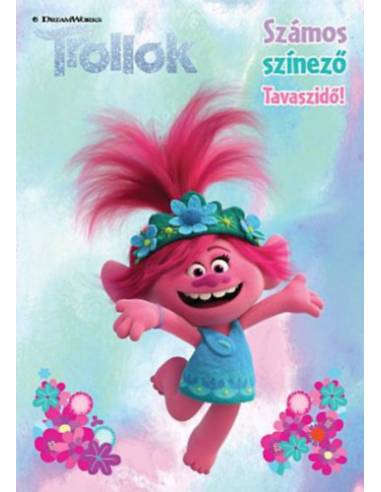 Trollok - Számos színező - Tavaszidő!