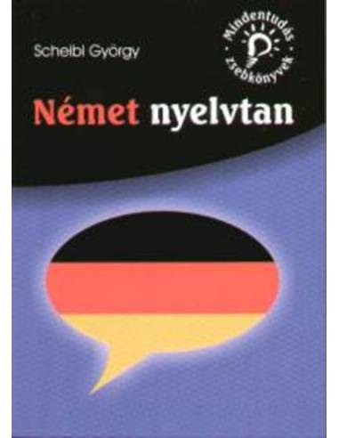 Német nyelvtan - Dr. Scheibl György