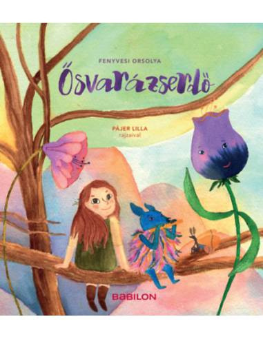 Ősvarázserdő - Kivágható érzéskártyákkal