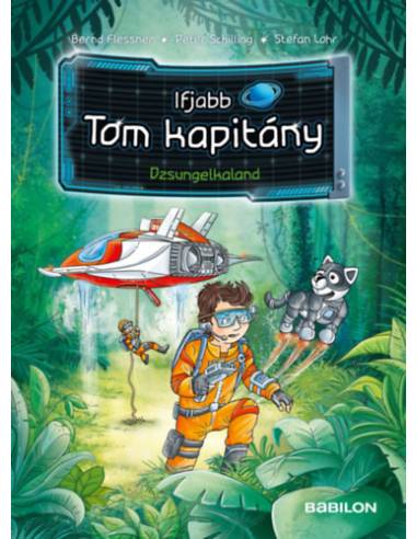 Ifjabb Tom kapitány 8. - Dzsungelkaland