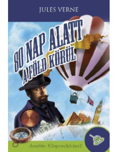 80 nap alatt a Föld körül - puha kötés