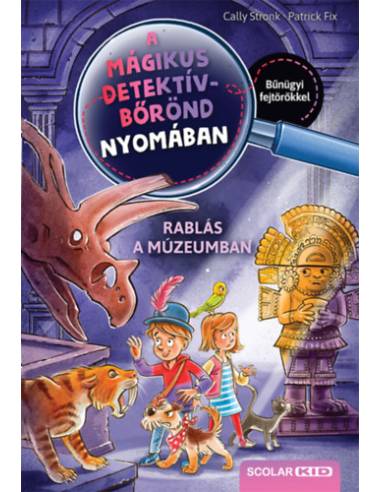 Rablás a múzeumban - A mágikus detektívbőrönd nyomában 5.