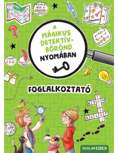 A mágikus detektívbőrönd nyomában - Foglalkoztató