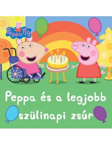 Peppa és a legjobb szülinapi zsúr