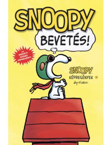 Bevetés! - Snoopy képregények 14.
