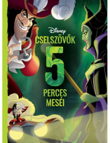 Disney - Cselszövők 5 perces meséi