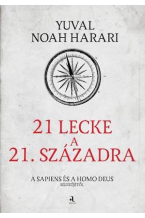 21 lecke a 21. századra - puha kötés