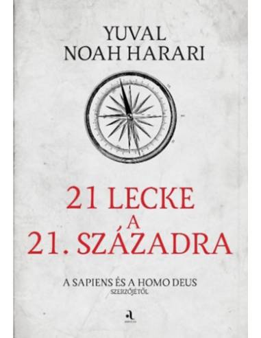 21 lecke a 21. századra - puha kötés