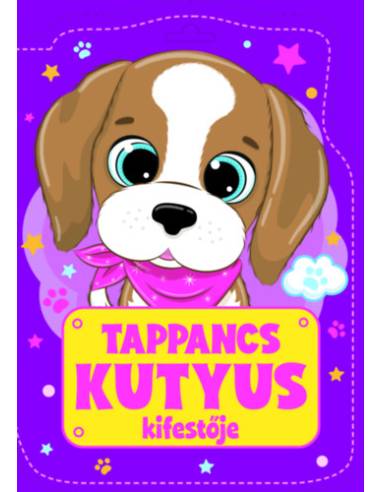 Tappancs kutyus kifestője - 3 éves kortól