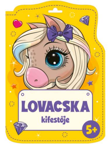 Lovacska kifestője - 5 éves kortól