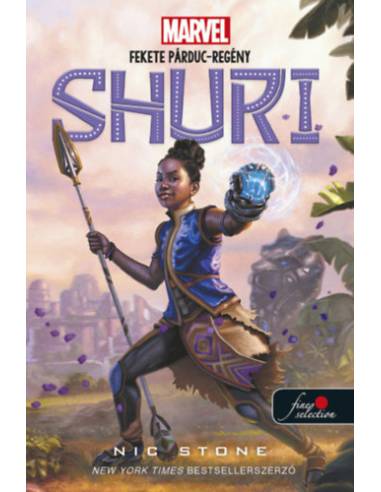 Shuri - Fekete Párudc-regény