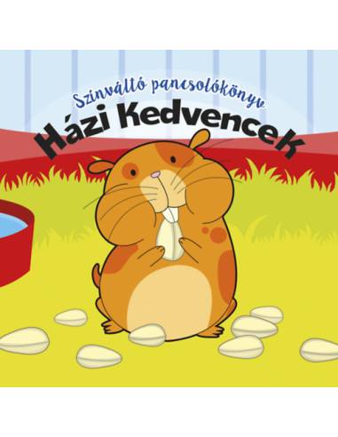 Színváltó pancsolókönyv - Házi kedvencek