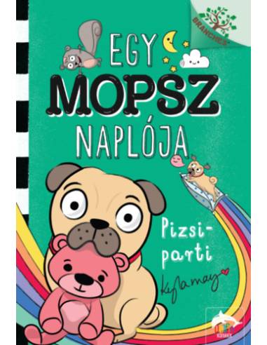 Egy mopsz naplója - Pizsiparti