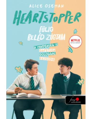 Heartstopper 1. - Szívdobbanás - Fülig beléd zúgtam 1. - képregény (filmborítós)