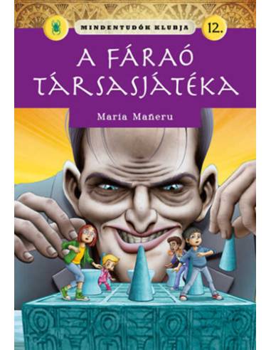 Mindentudók klubja 12. - A fáraó társasjátéka