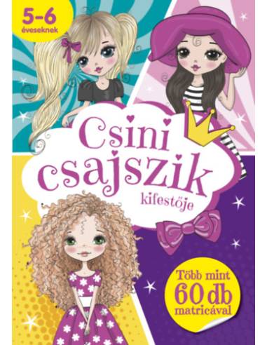 Csini csajszik kifestője