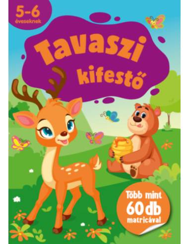 Tavaszi kifestő