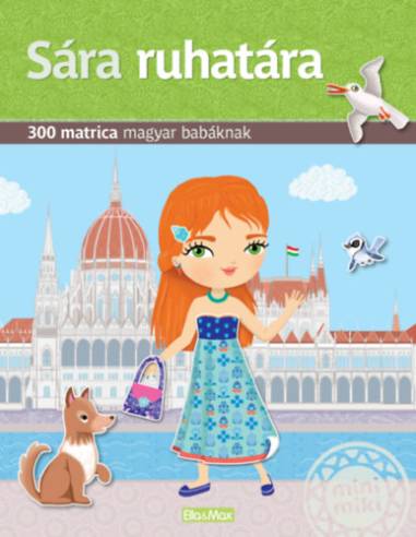 Sára ruhatára - magyar babáknak