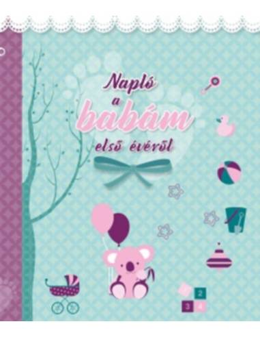 Napló a babám első évéről (rózsaszín)