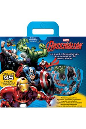 Bosszúállók - Táskakönyv